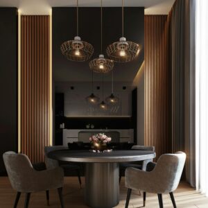 Luxury Round Dining Table